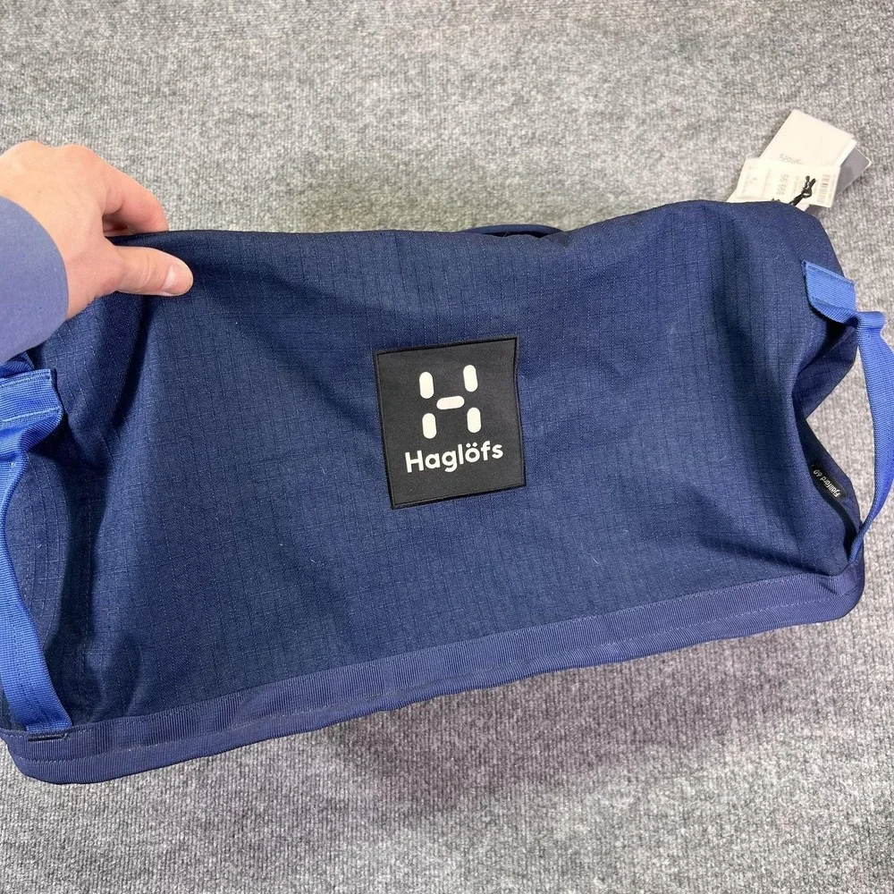Haglofs Fjallfard 60 Duffel Bag Tarn Blue 60L Backpack Mens Travel Luggage